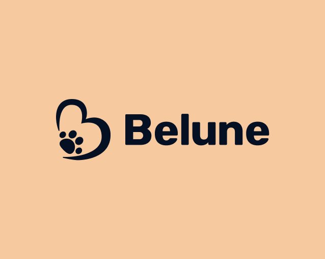 Belune product branding showcase
