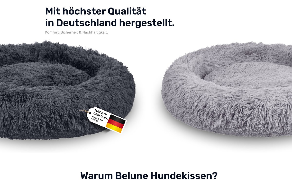 Belune website screen 9