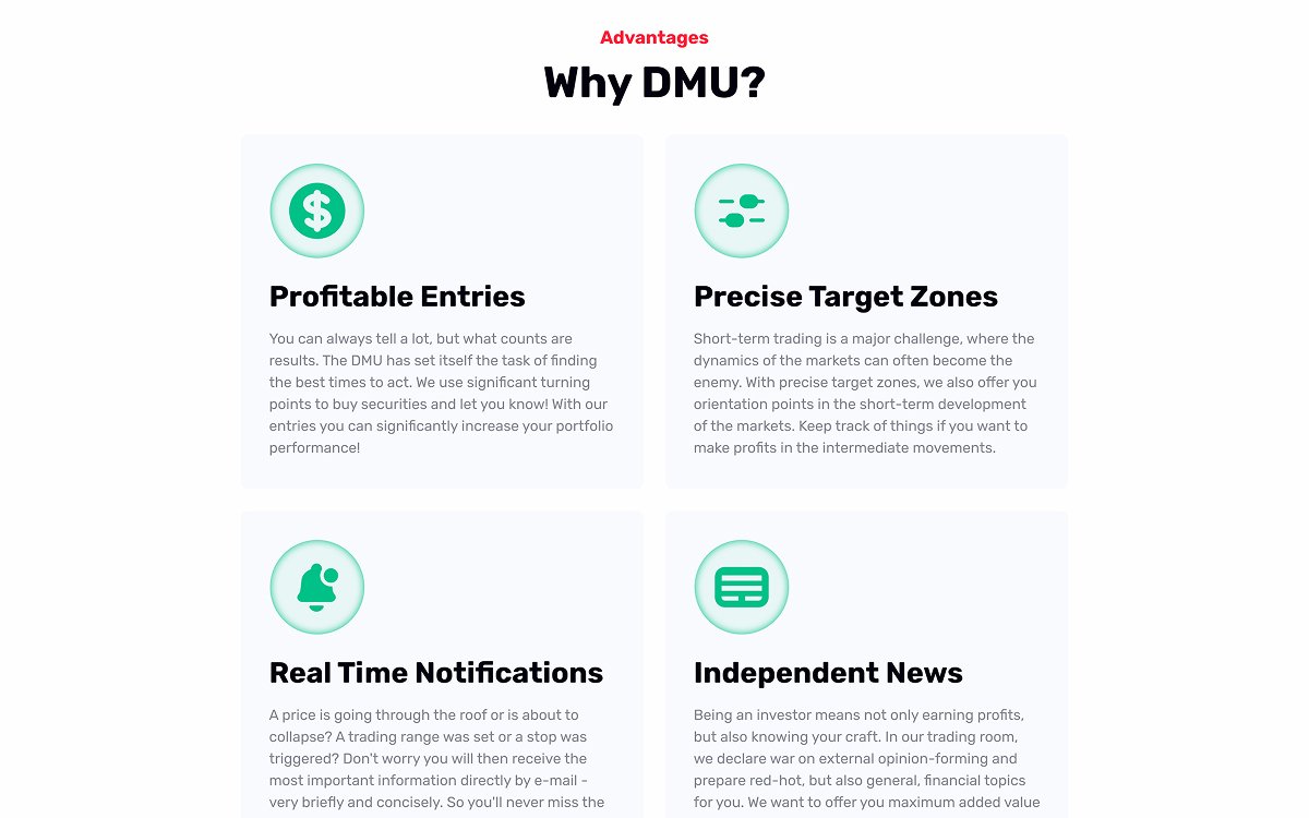 DMU Screen 3
