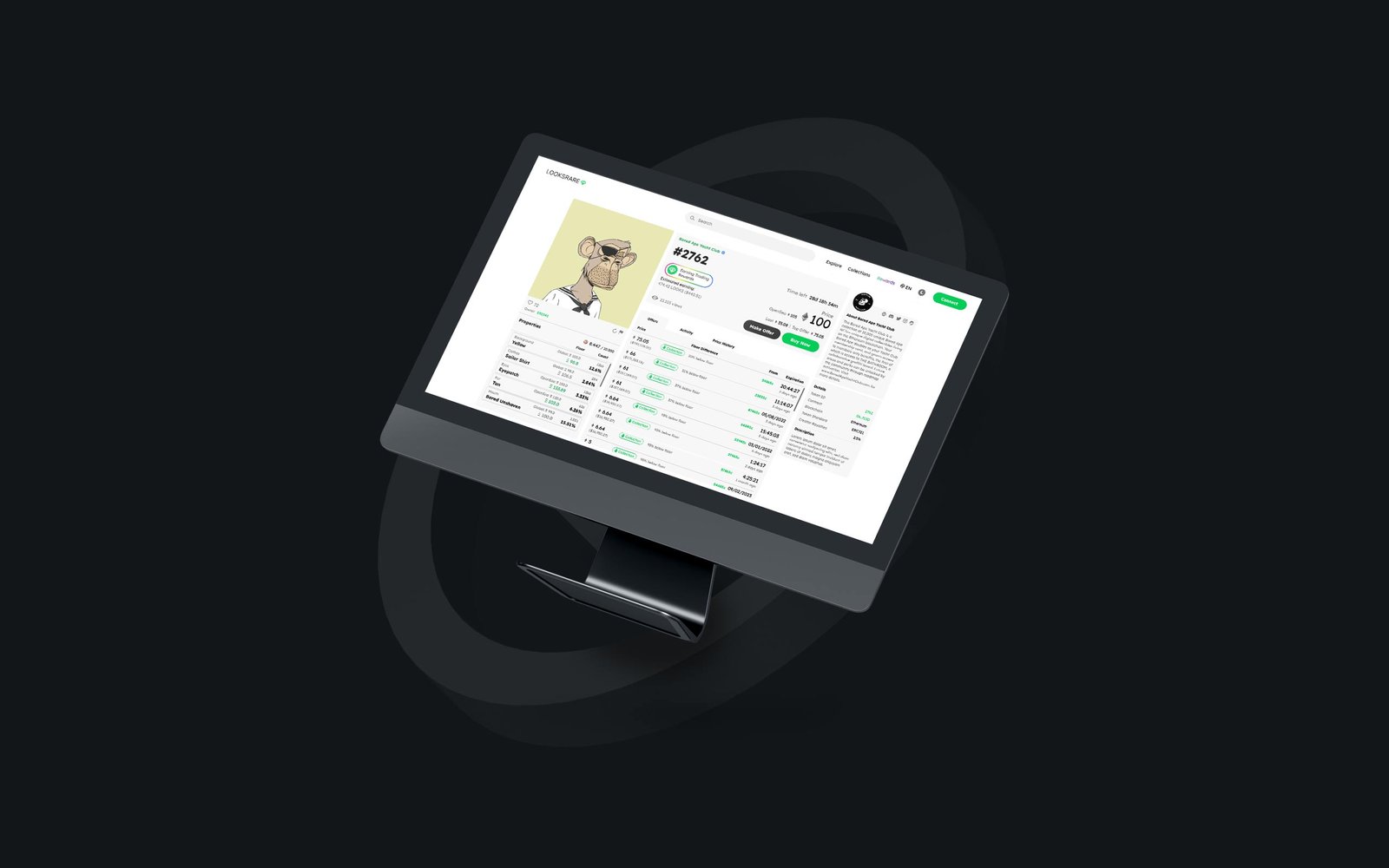 LooksRare NFT marketplace