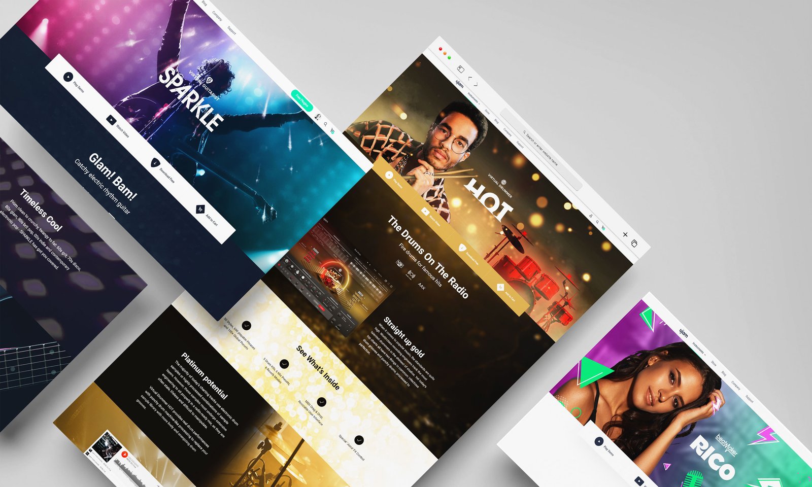 Ujam music production software
