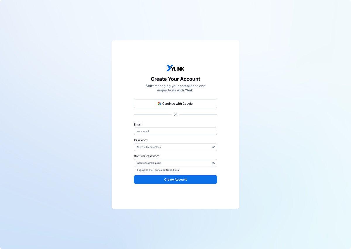 YLink app screen 3