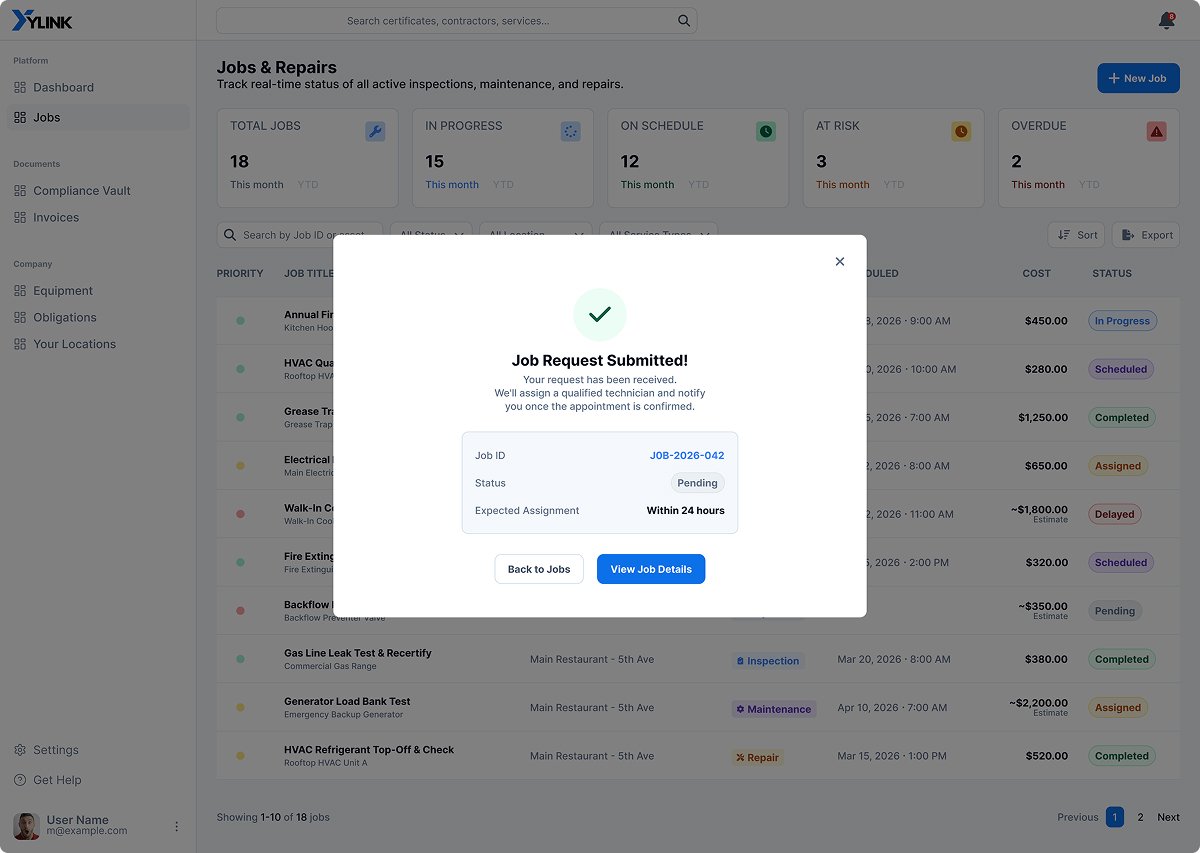YLink app screen 11