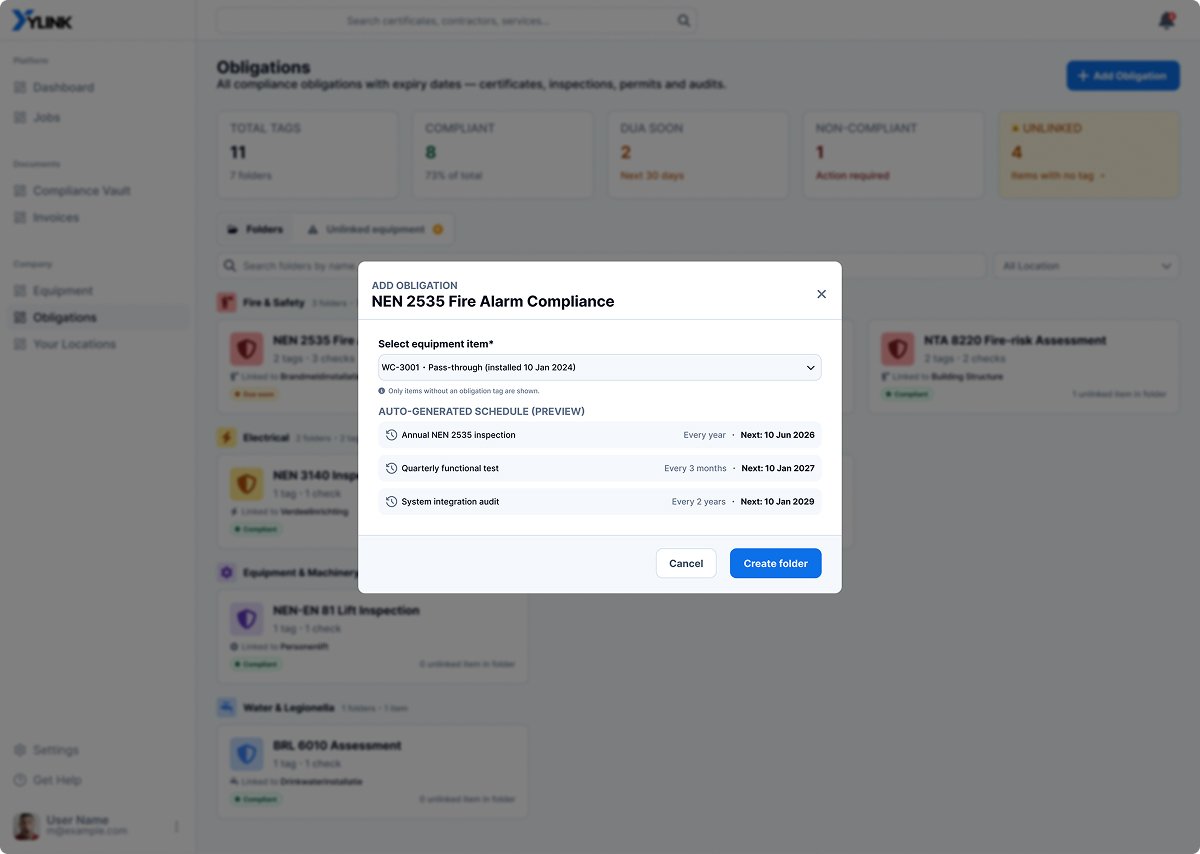 YLink app screen 24