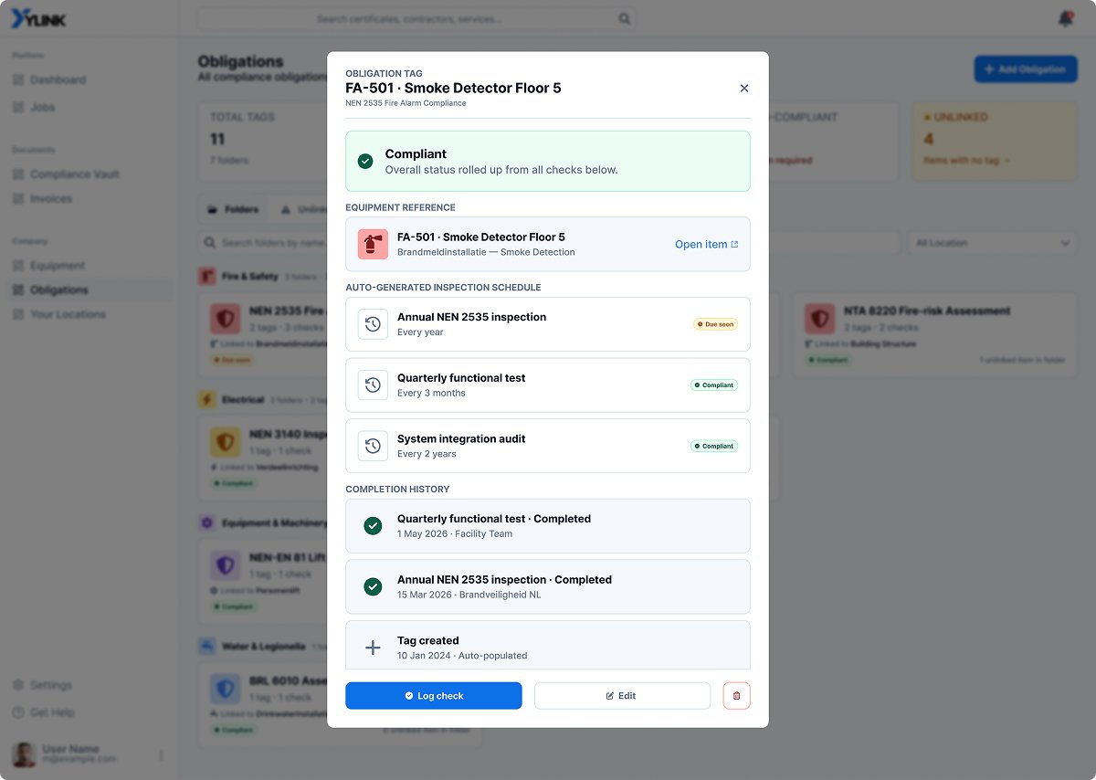 YLink app screen 25