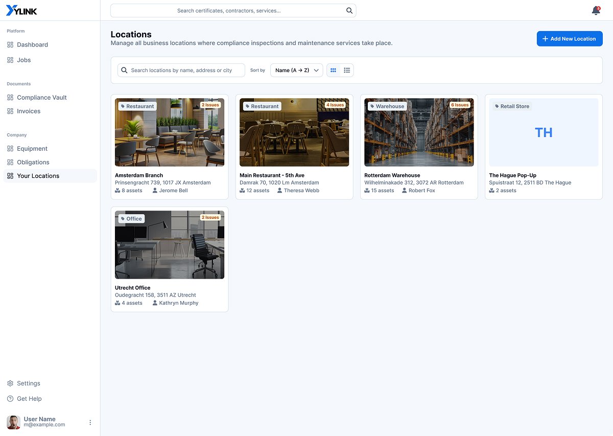 YLink app screen 27