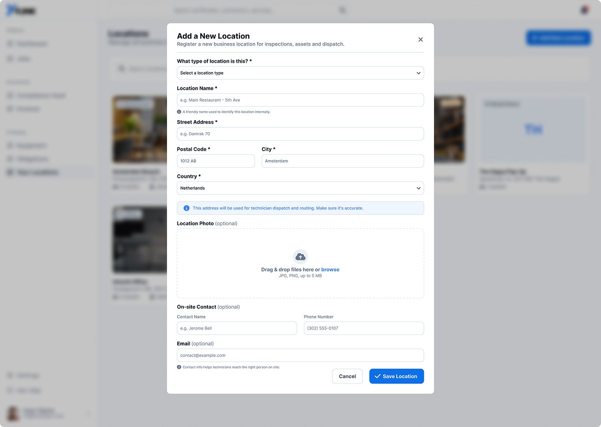 YLink app screen 29